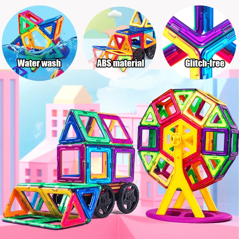JOEY™️Magnets Toys Set Toys for Boys Building Blocks