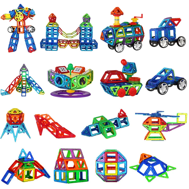 JOEY™️Magnets Toys Set Toys for Boys Building Blocks