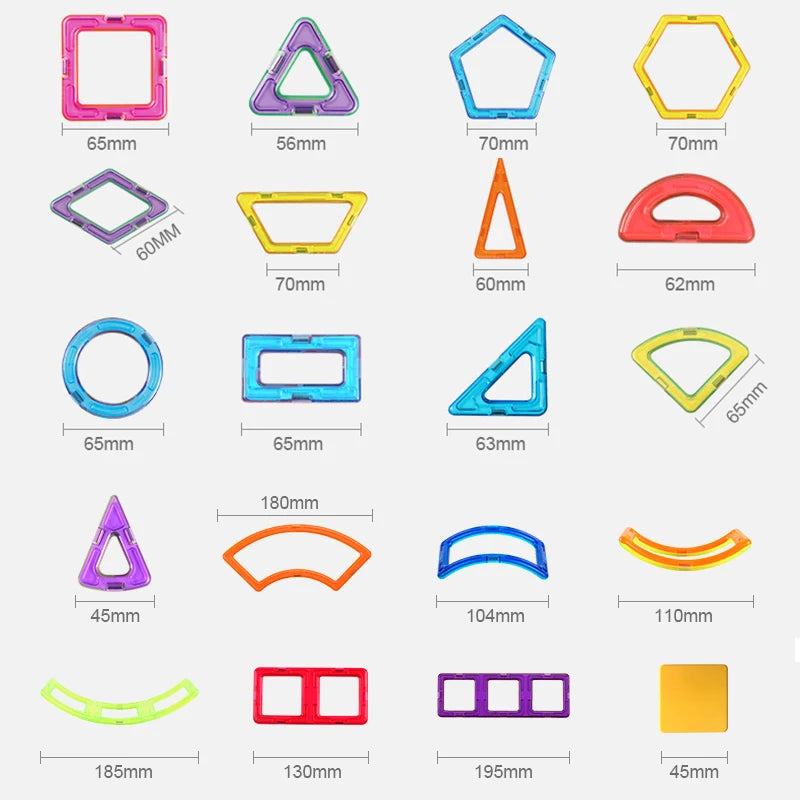 JOEY™️Magnets Toys Set Toys for Boys Building Blocks