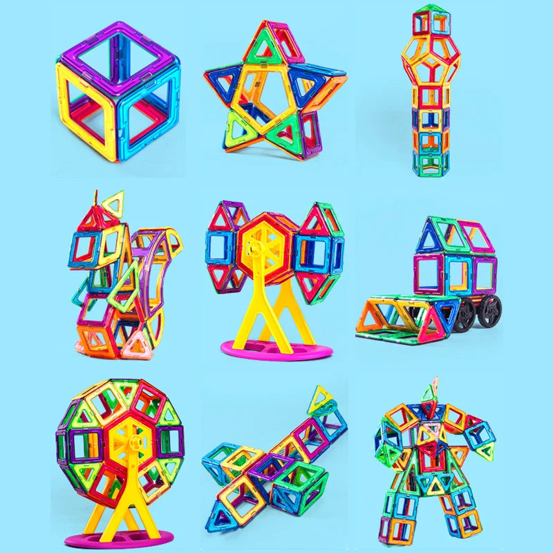 JOEY™️Magnets Toys Set Toys for Boys Building Blocks