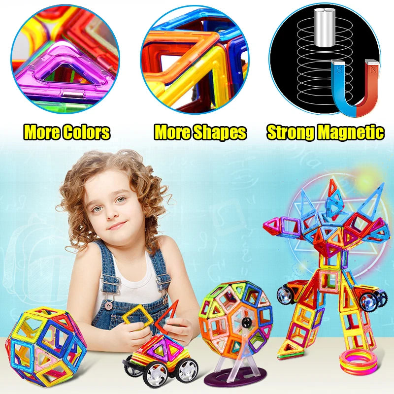 JOEY™️Magnets Toys Set Toys for Boys Building Blocks
