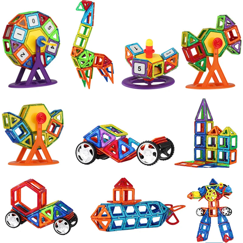 JOEY™️Magnets Toys Set Toys for Boys Building Blocks