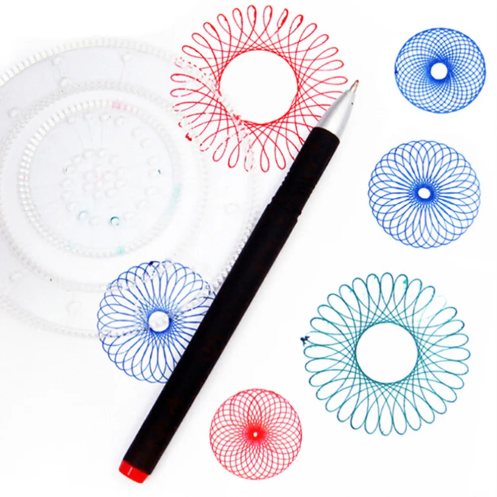 JOEY™️Spirograph Drawing Set