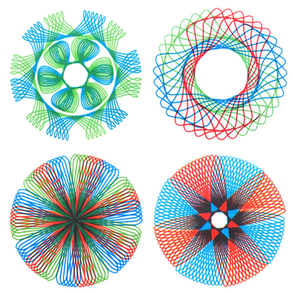 JOEY™️Spirograph Drawing Set