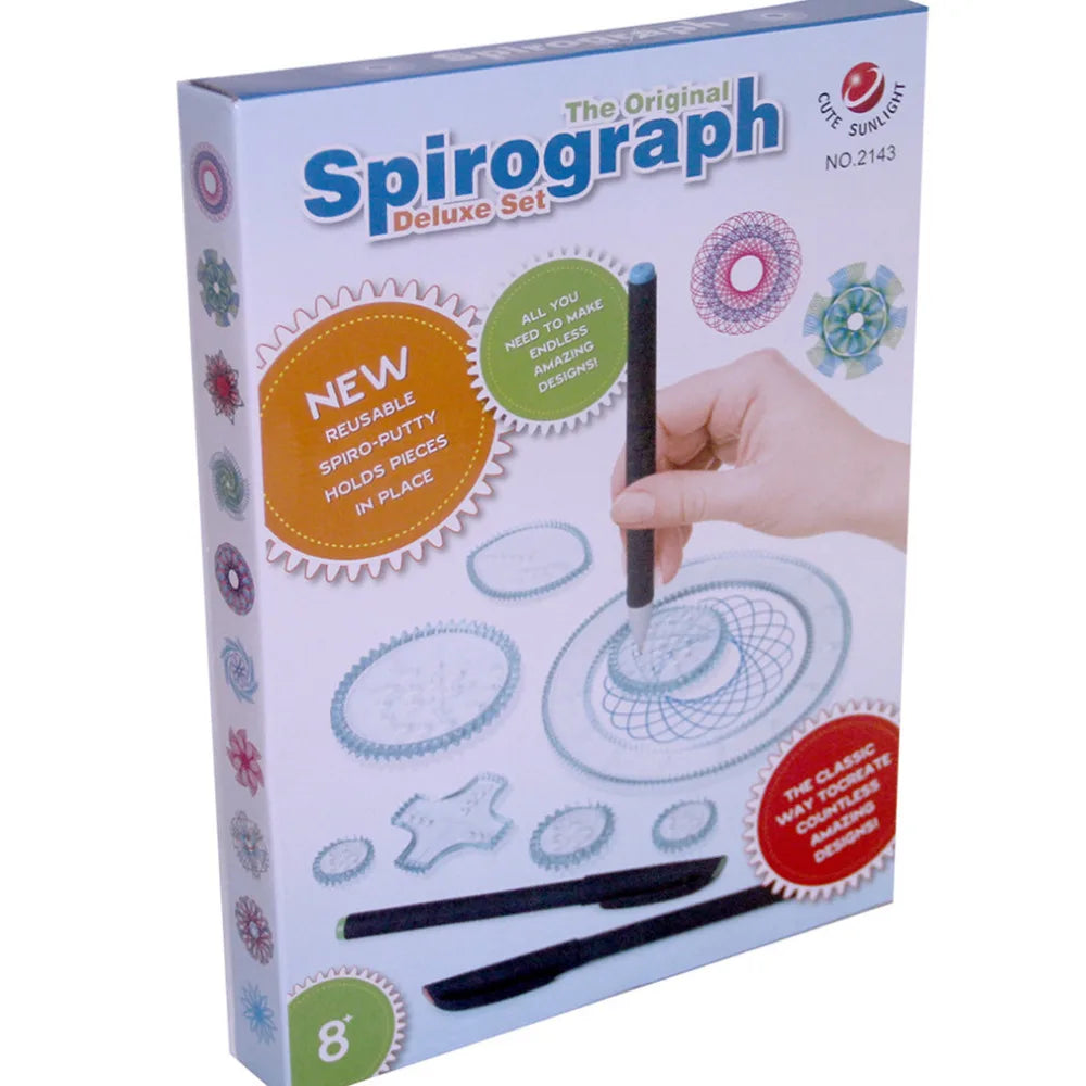 JOEY™️Spirograph Drawing Set