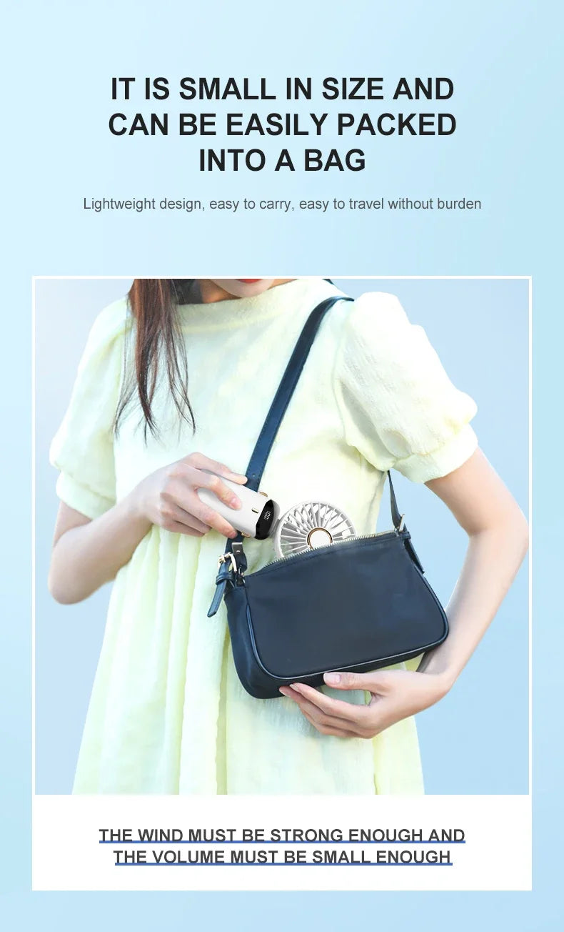 JOEY™️Handheld Mini Fan