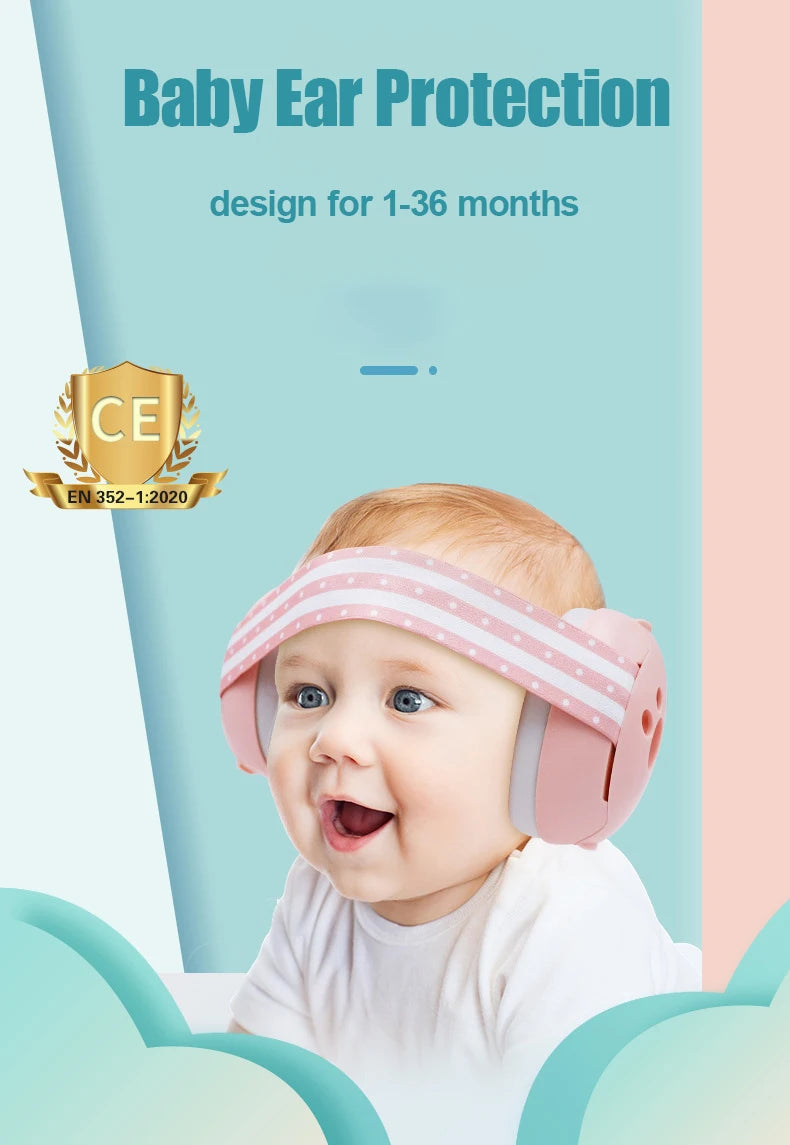 JOEY™️ Noise Cancelling Baby Ear Protection