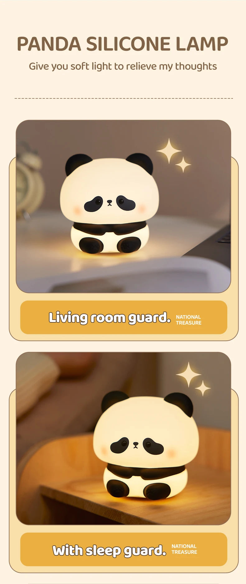 JOEY™️Panda LED Night Light