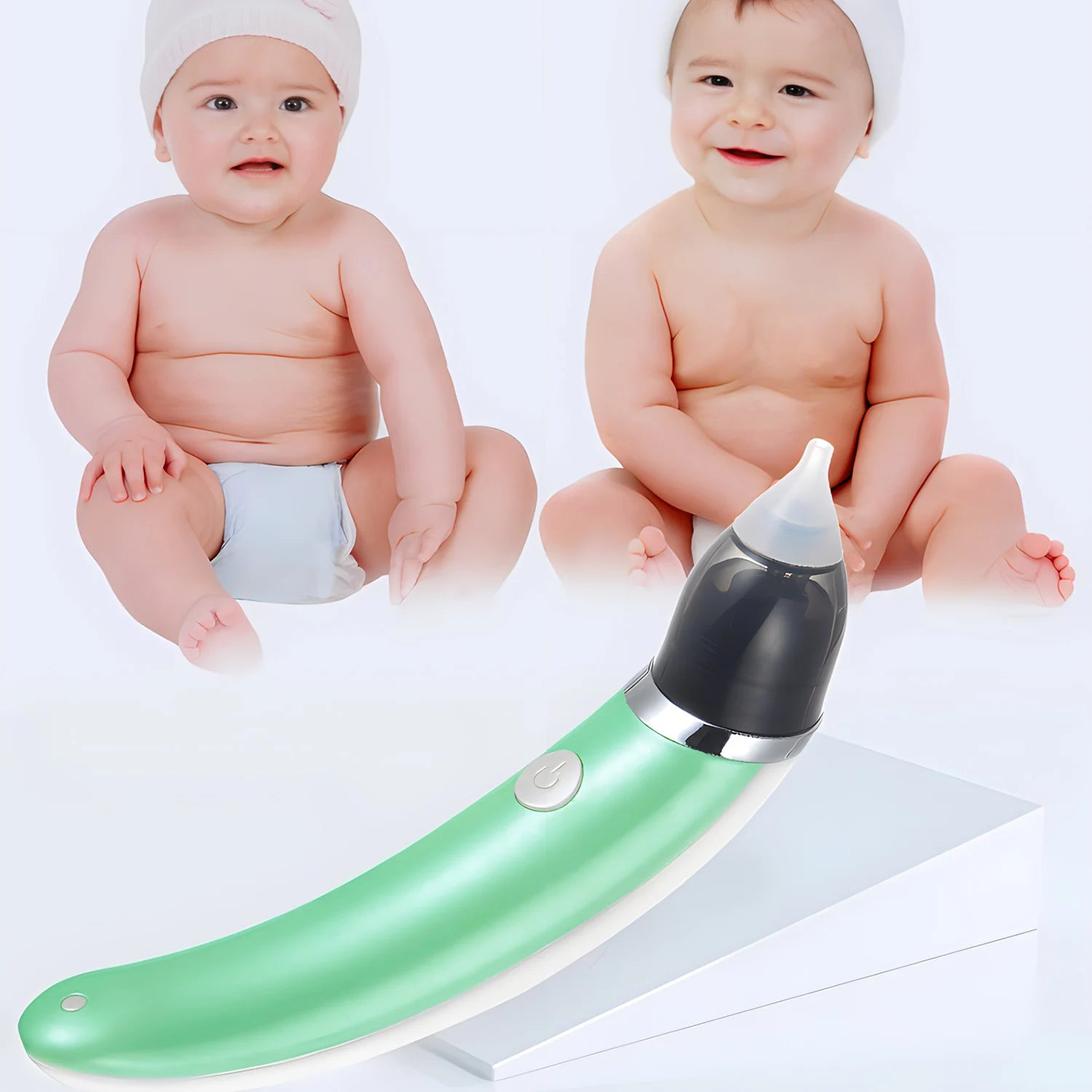 JOEY™️ Rechargeable Baby Nasal Aspirator Cleaner