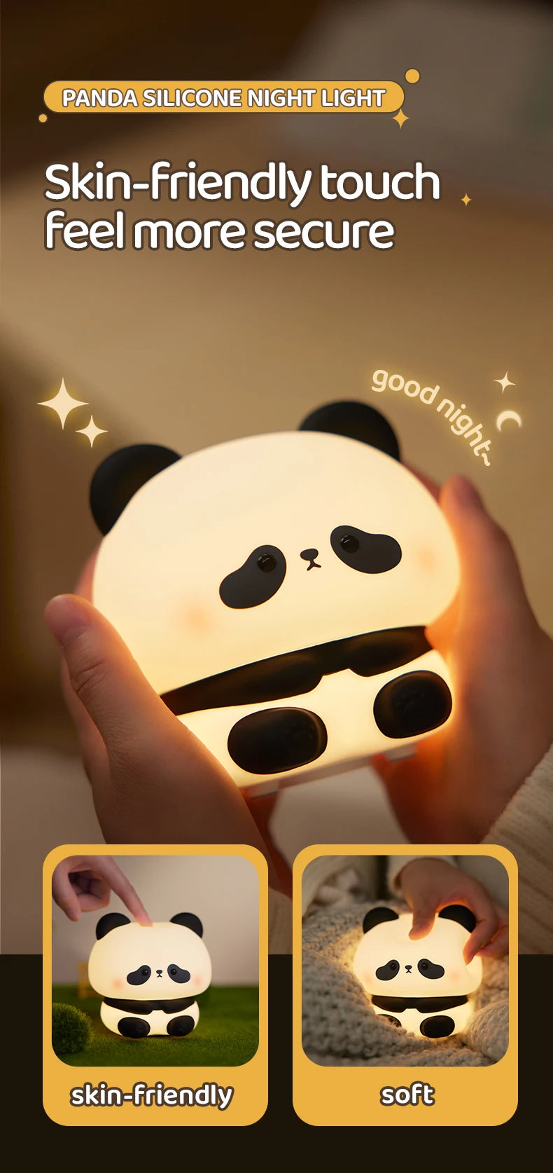 JOEY™️Panda LED Night Light