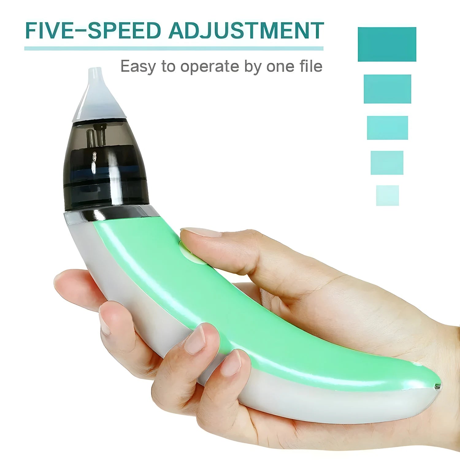 JOEY™️ Rechargeable Baby Nasal Aspirator Cleaner