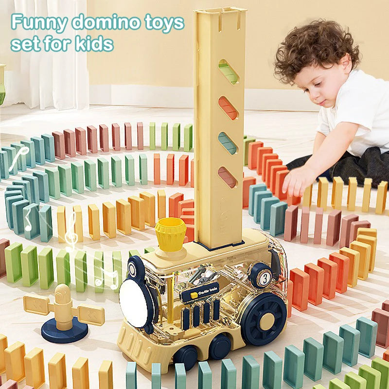 JOEY™️ DIY Automatic Domino Train