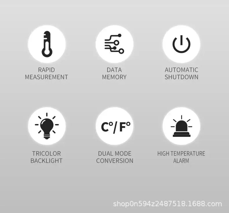 JOEY™️ Medical Digital Infrared Thermometer
