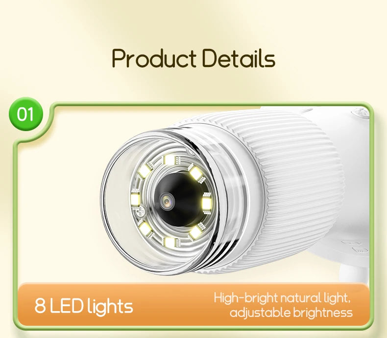 JOEY™️Kids Microscope With LED Screen