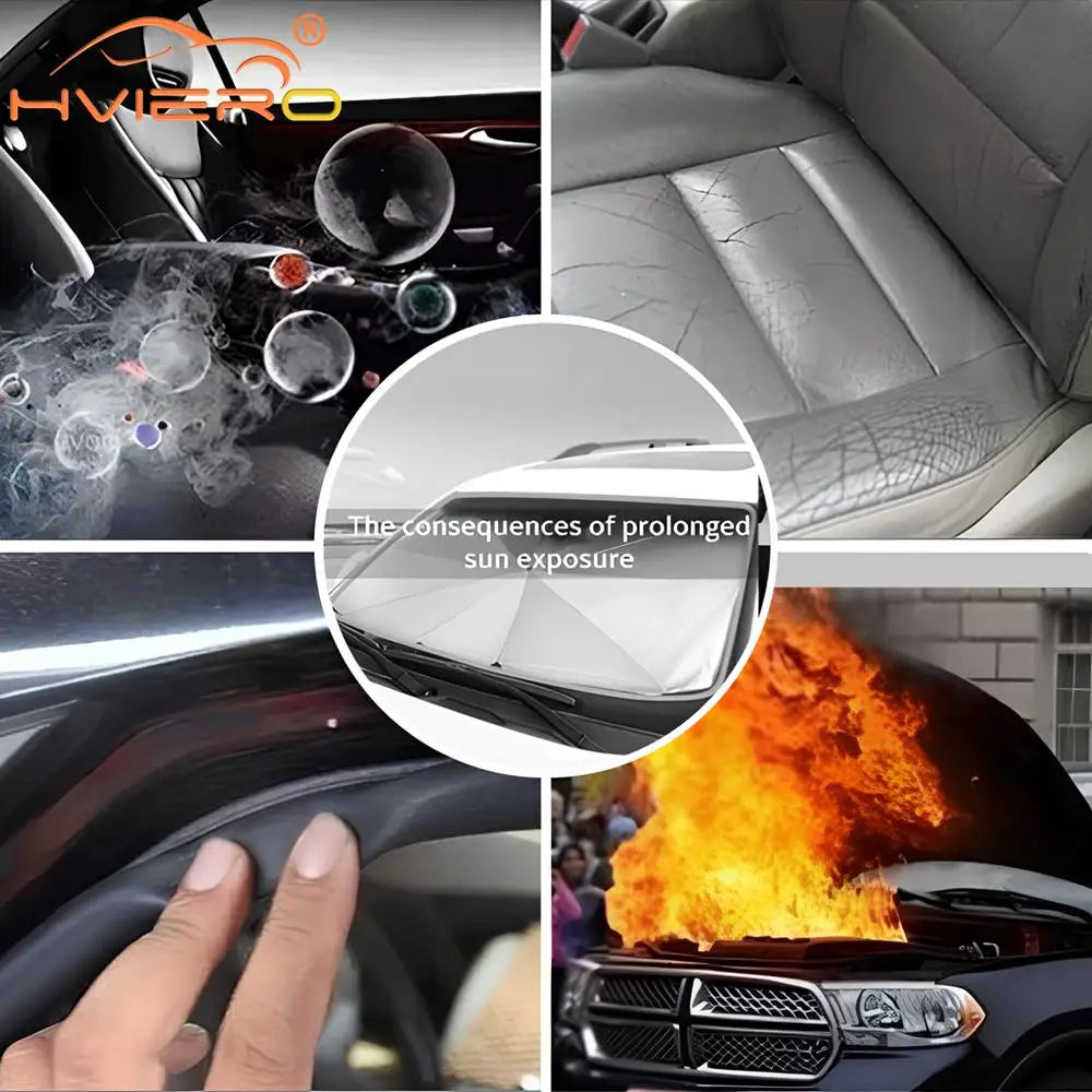 JOEY™️ Car Foldable Windshield Sunshades