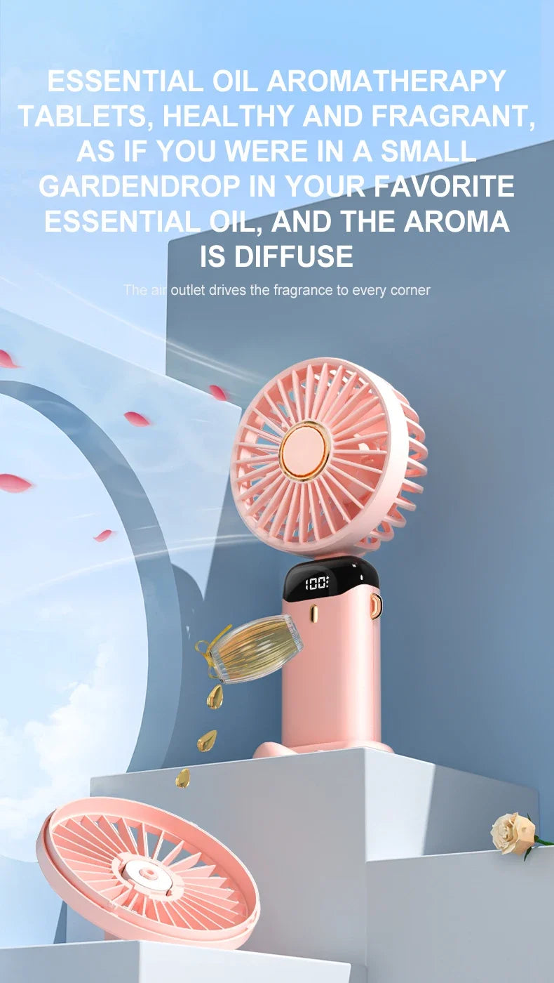 JOEY™️Handheld Mini Fan