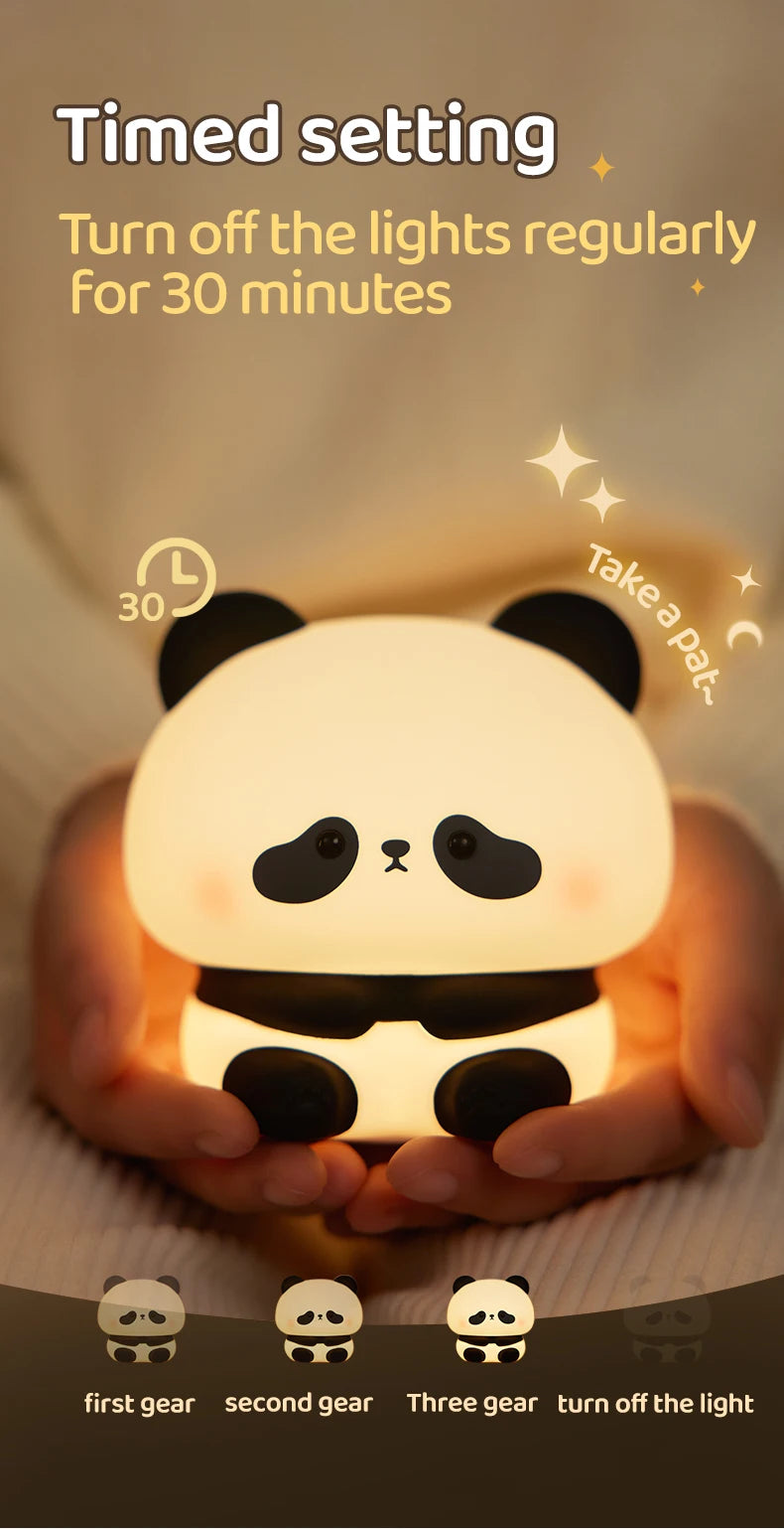 JOEY™️Panda LED Night Light