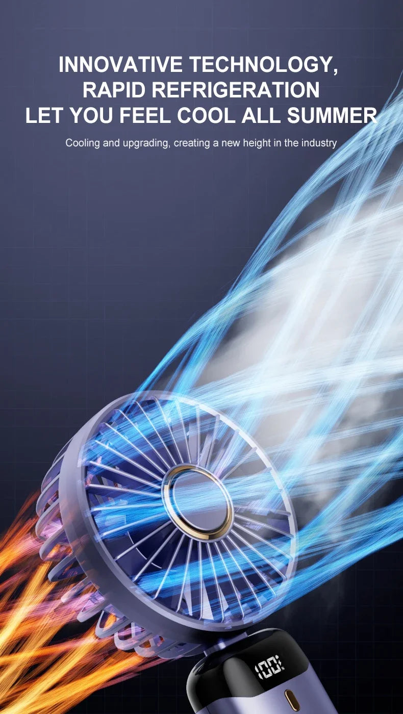 JOEY™️Handheld Mini Fan