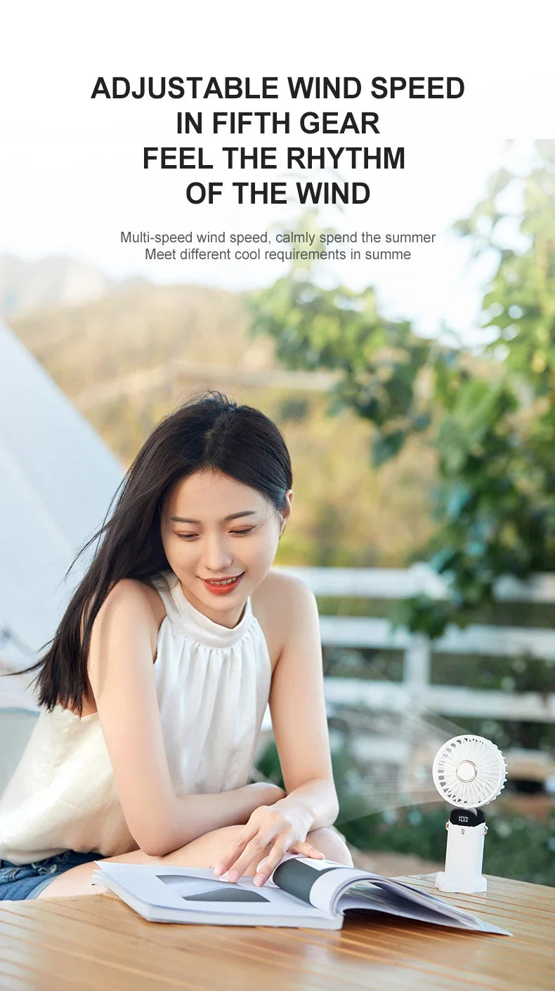 JOEY™️Handheld Mini Fan