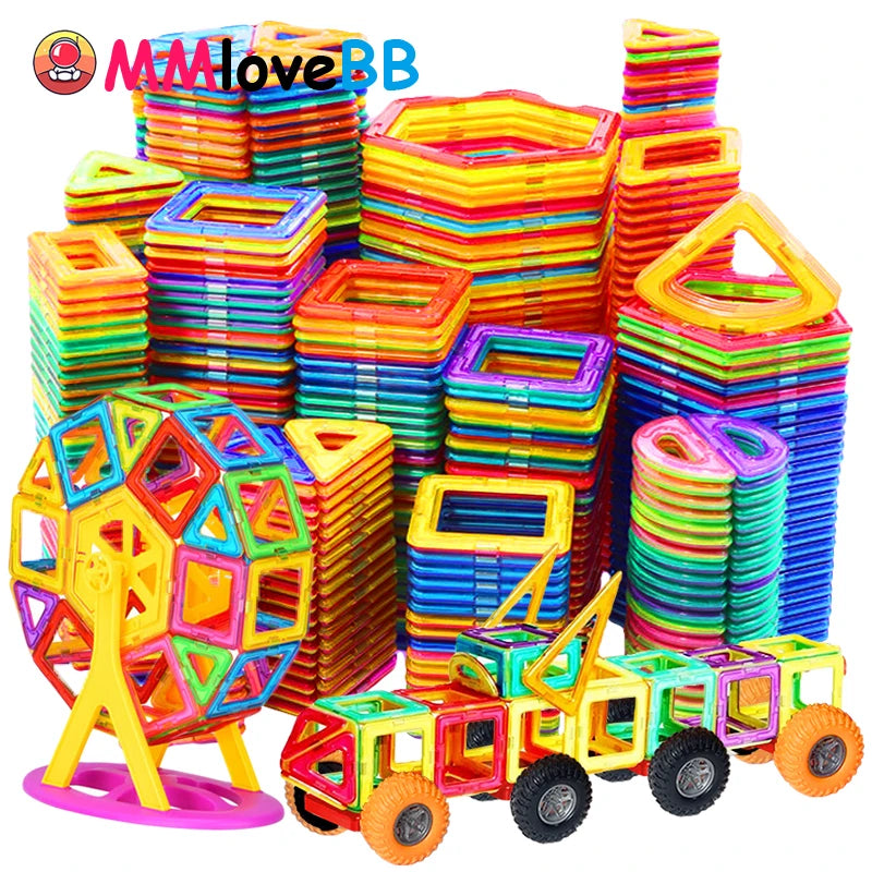 JOEY™️Magnets Toys Set Toys for Boys Building Blocks