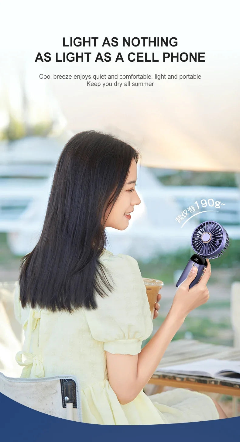 JOEY™️Handheld Mini Fan