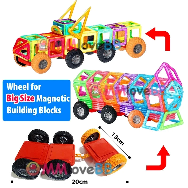 JOEY™️Magnets Toys Set Toys for Boys Building Blocks