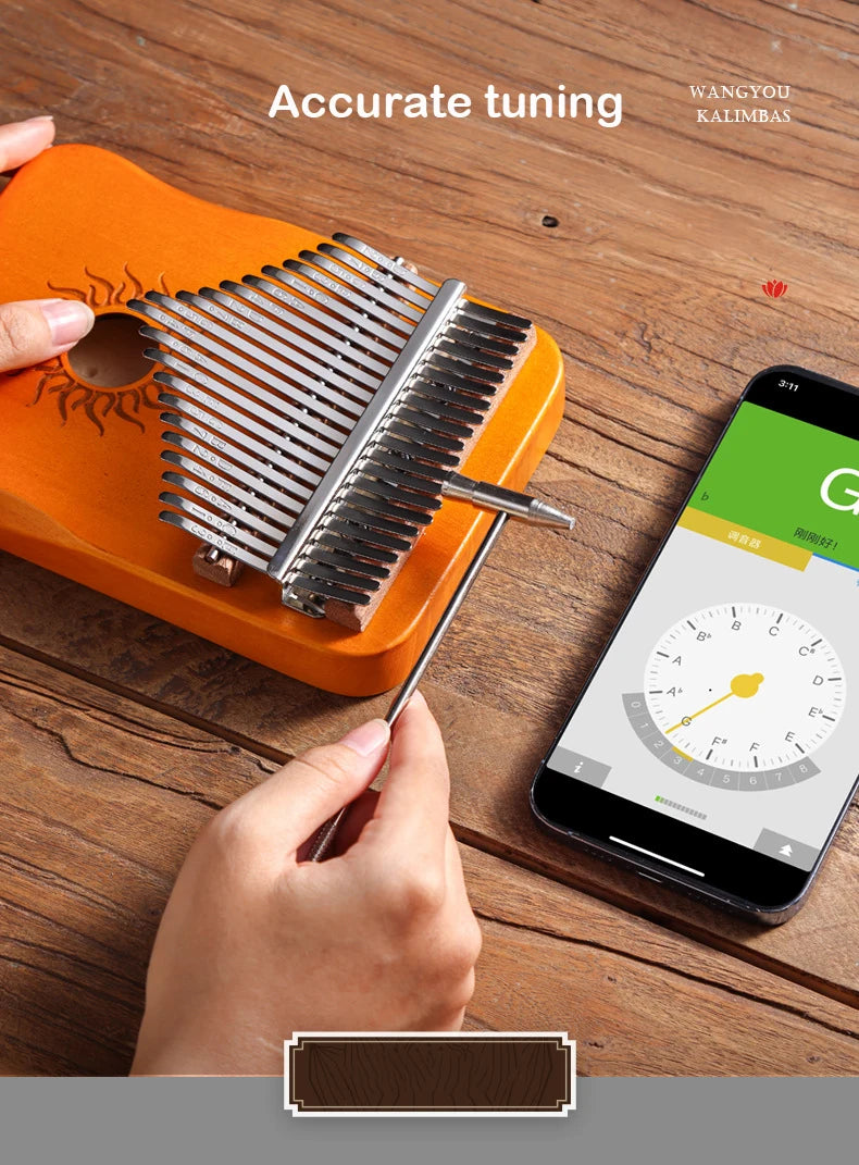 JOEY™️Kalimba Finger Piano