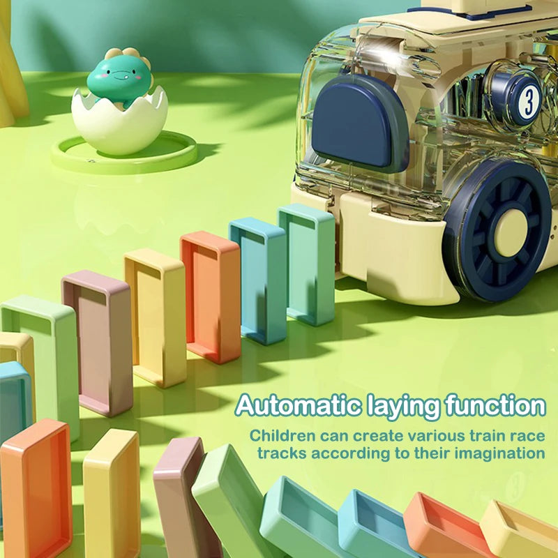 JOEY™️ DIY Automatic Domino Train