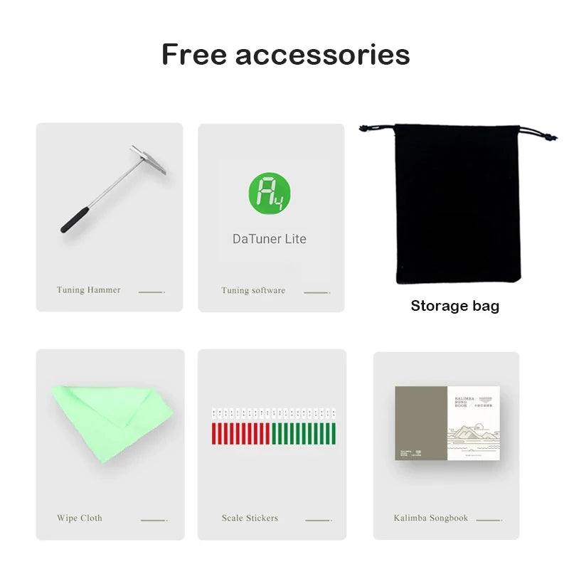 JOEY™️Kalimba Finger Piano