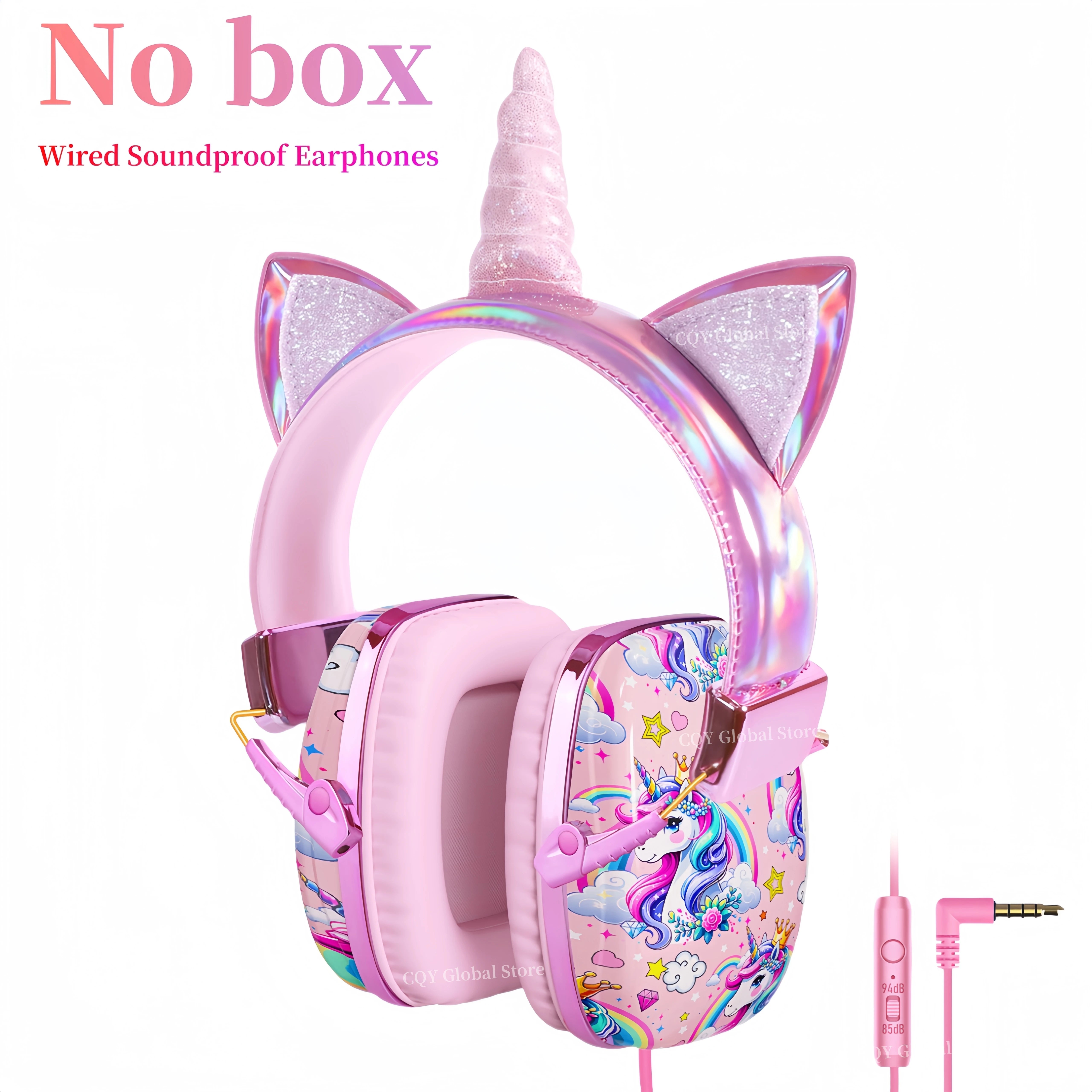 JOEY™️Wired Kids Noise Cancelling Headphones