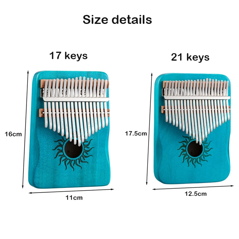 JOEY™️Kalimba Finger Piano