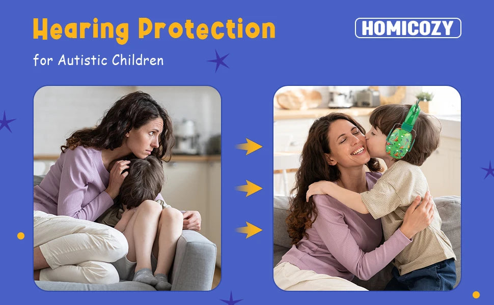 JOEY™️Wired Kids Noise Cancelling Headphones