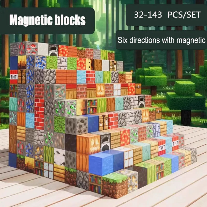 JOEY™️Magnet Building Blocks