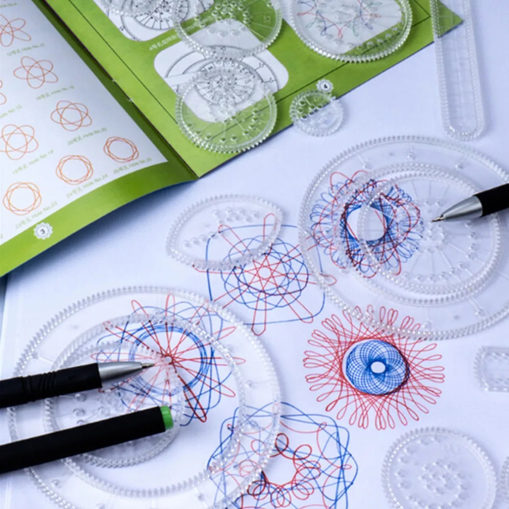JOEY™️Spirograph Drawing Set