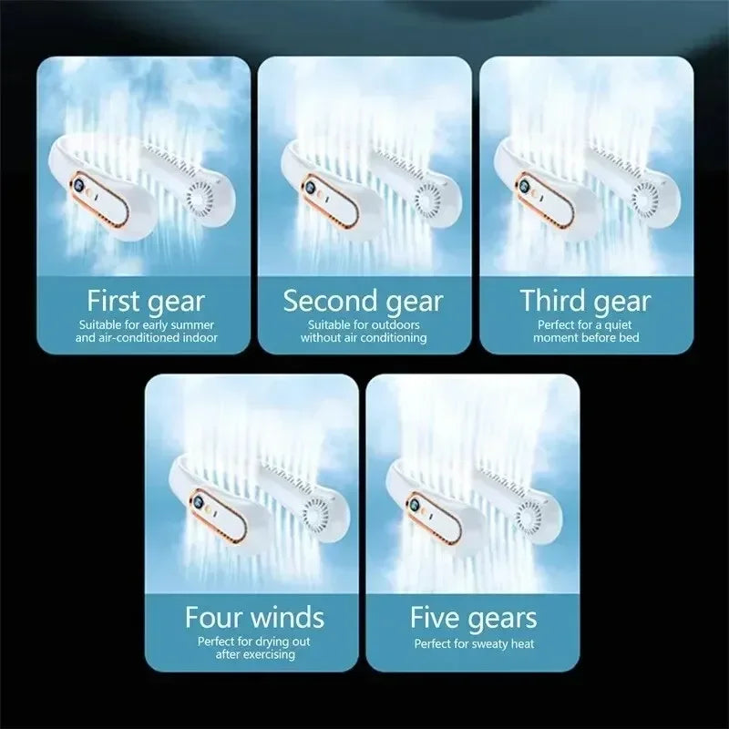 JOEY™️ Portable Neck Fan