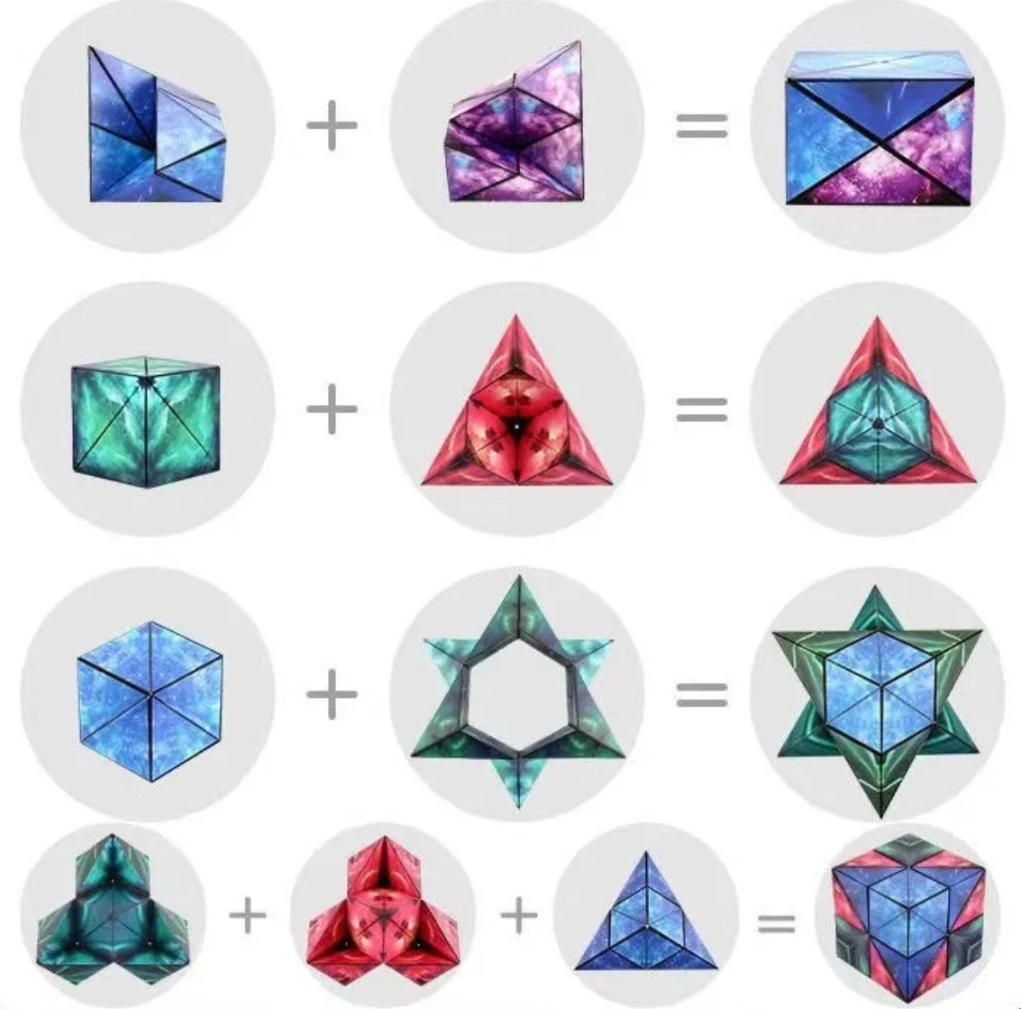 Joey™️ Infinite Magnetic Cube