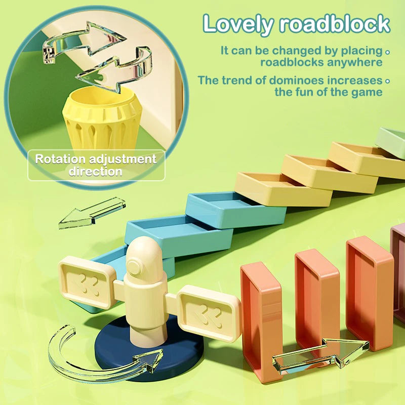 JOEY™️ DIY Automatic Domino Train