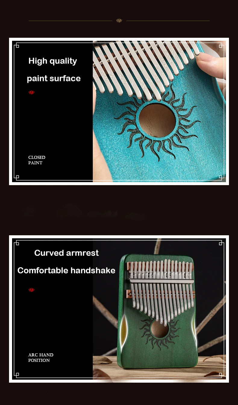 JOEY™️Kalimba Finger Piano