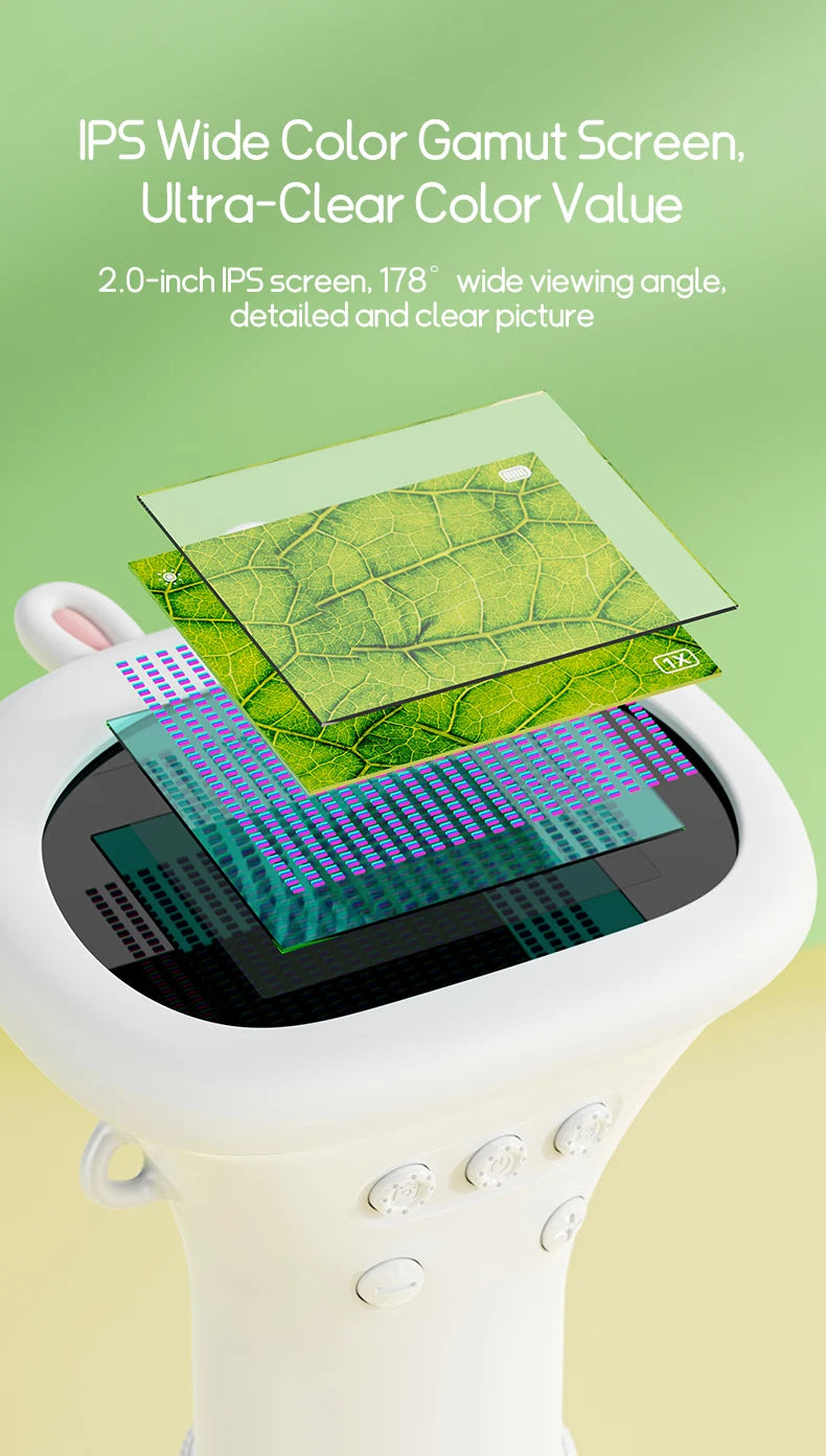 JOEY™️Kids Microscope With LED Screen