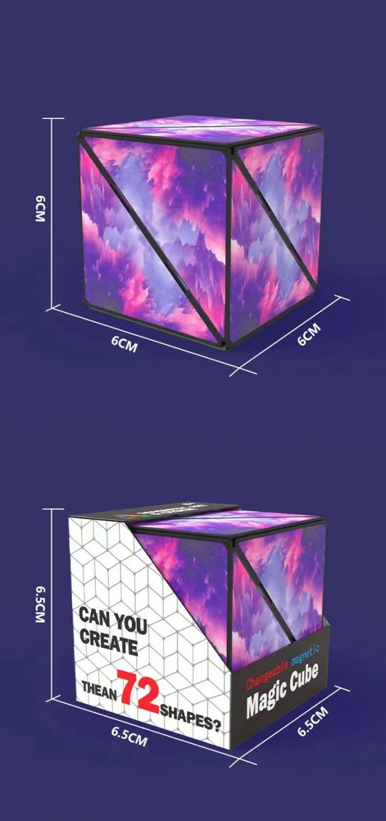 Joey™️ Infinite Magnetic Cube