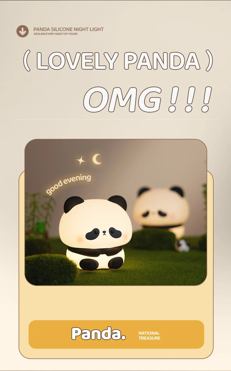 JOEY™️Panda LED Night Light