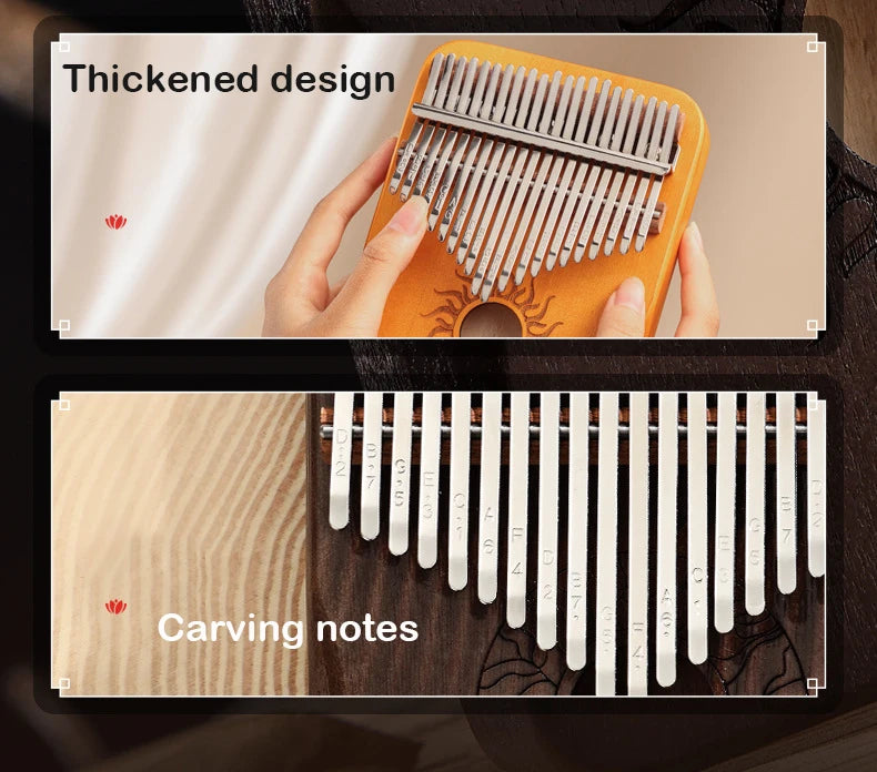 JOEY™️Kalimba Finger Piano