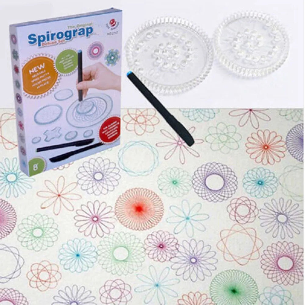 JOEY™️Spirograph Drawing Set