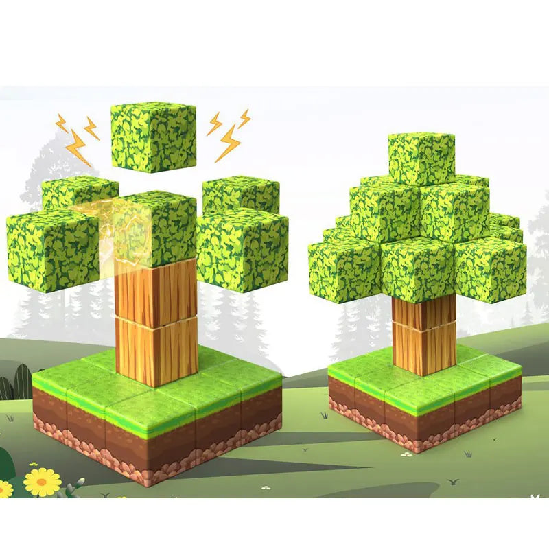 JOEY™️Magnet Building Blocks