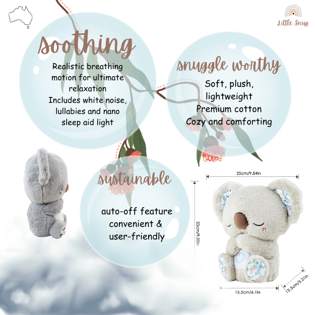 JOEY™️ Little Snug Cuddly Koala